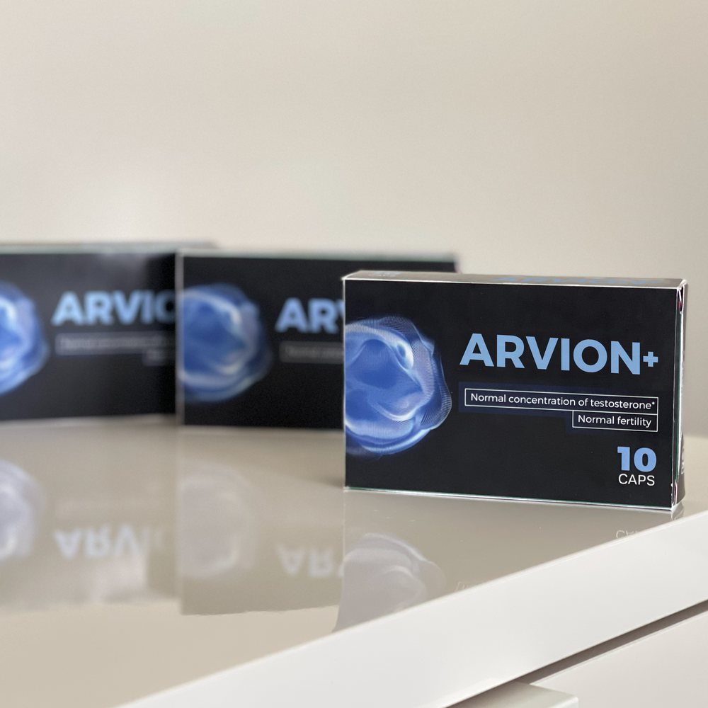 Arvion, crna kutija s 10 kapsula