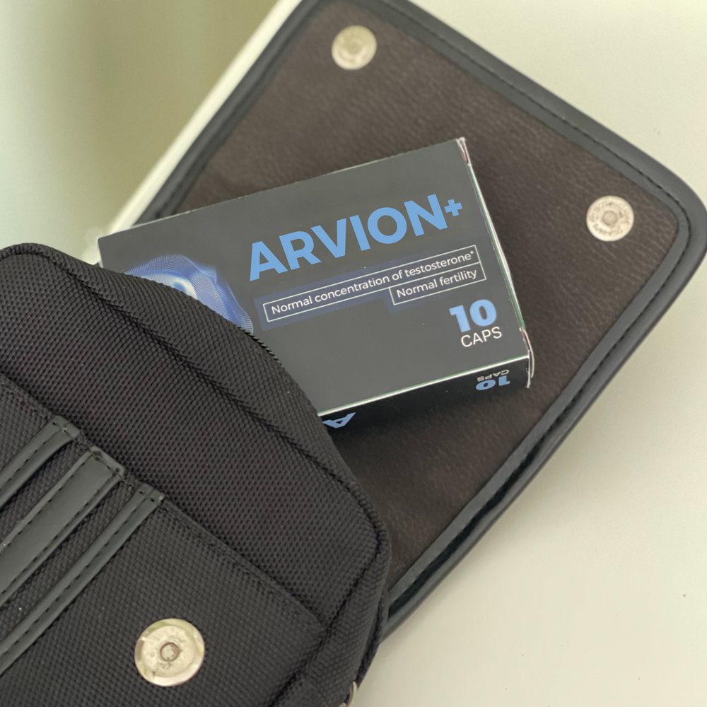 Arvion (kutija · 10 kapsula) — prikaz 3