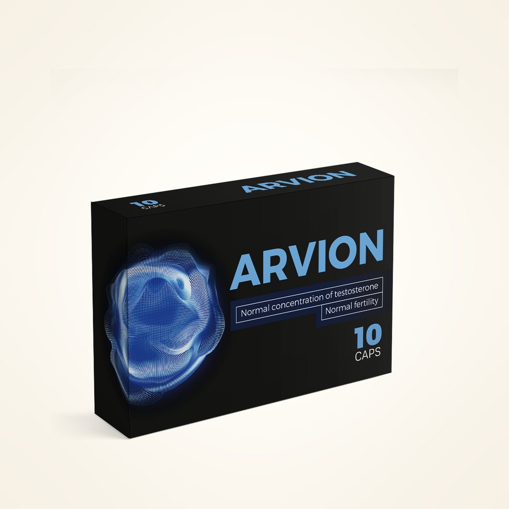Arvion (kutija · 10 kapsula) — prikaz 5