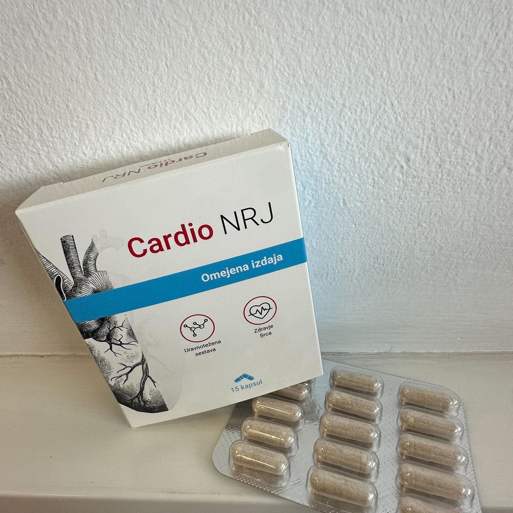 Cardio NRJ (kutija · 15 kapsula u blisteru) — prikaz 3