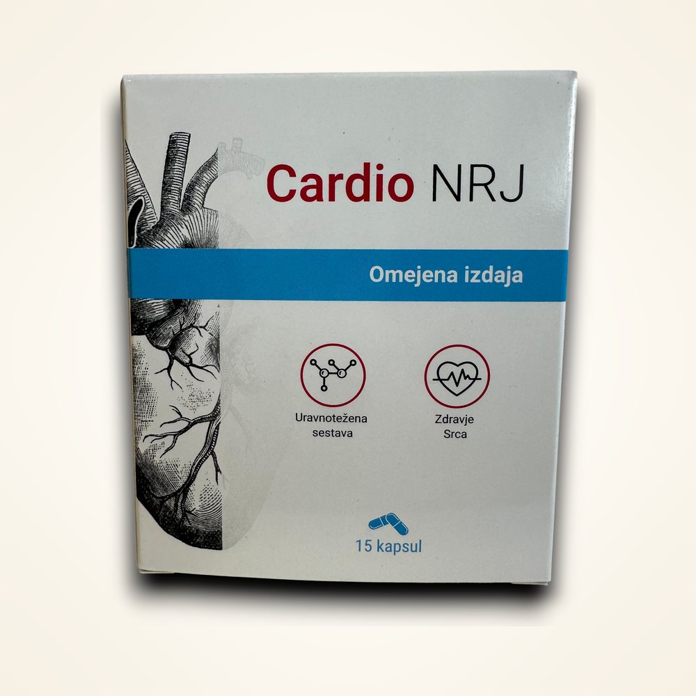 Cardio NRJ (kutija · 15 kapsula u blisteru) — prikaz 4