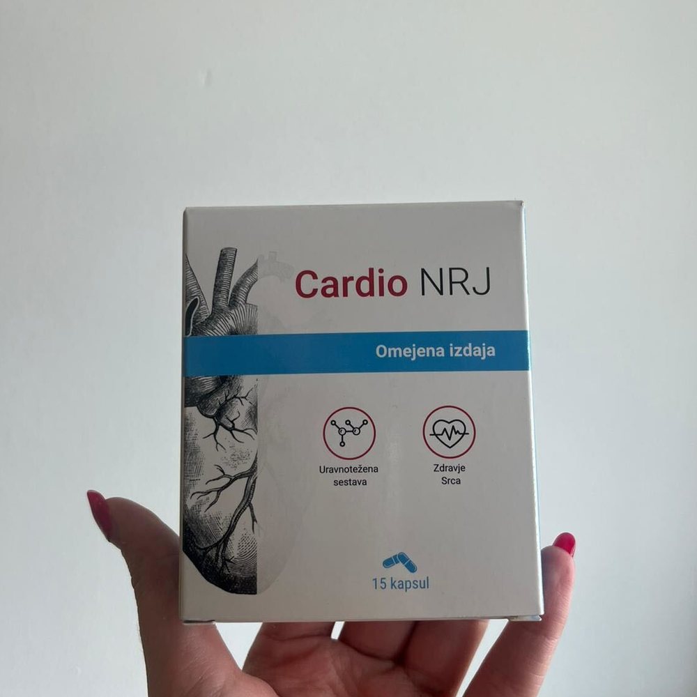 Cardio NRJ (kutija · 15 kapsula u blisteru) — prikaz 5