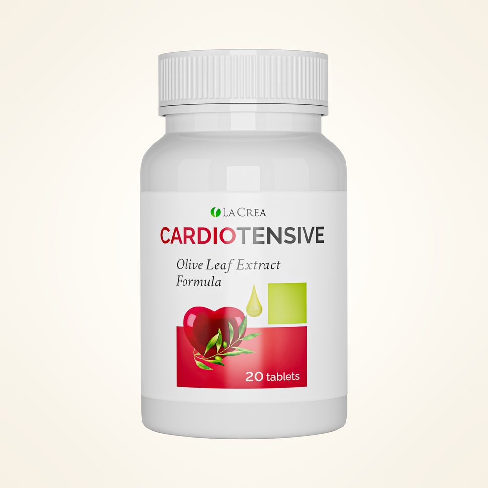 Cardiotensive, bočica LaCrea s 20 tableta