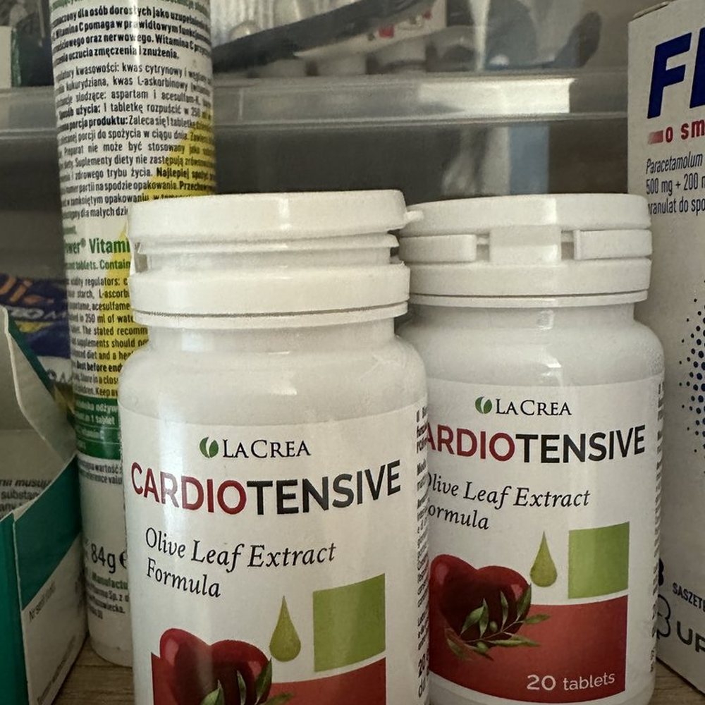 Cardiotensive (bočica · 20 tableta) — prikaz 2