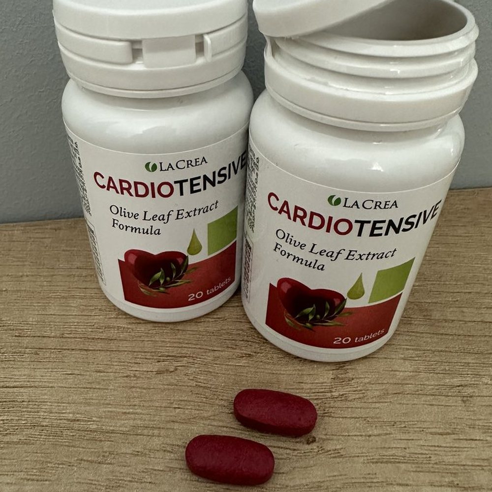 Cardiotensive (bočica · 20 tableta) — prikaz 4