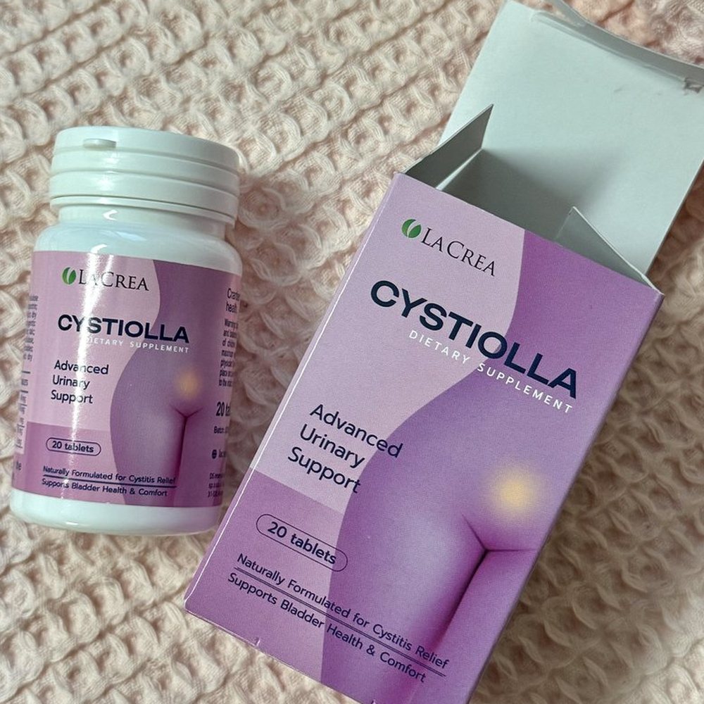 Cystiolla (bočica · 20 tableta) — prikaz 3