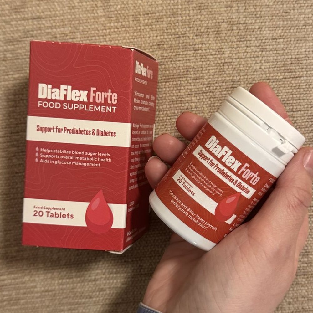 DiaFlex Forte (bočica · 20 tableta) — prikaz 3