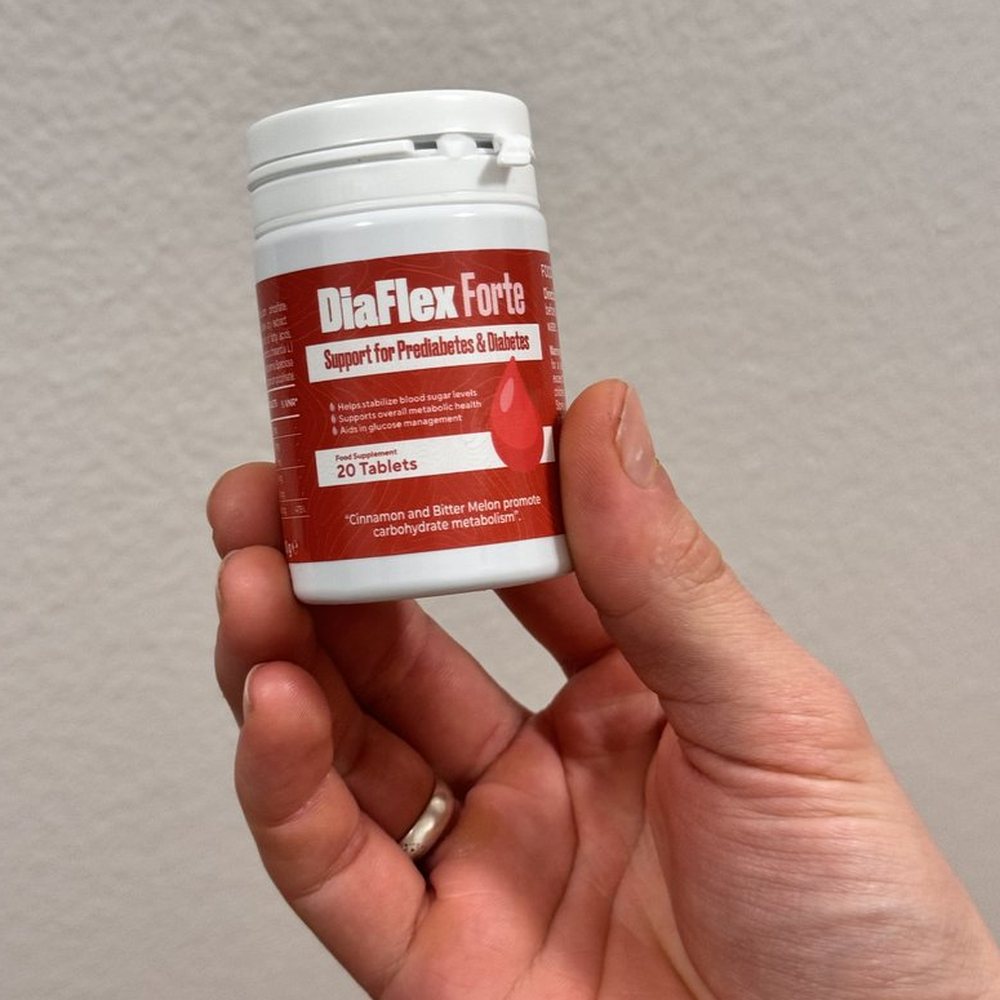DiaFlex Forte (bočica · 20 tableta) — prikaz 4