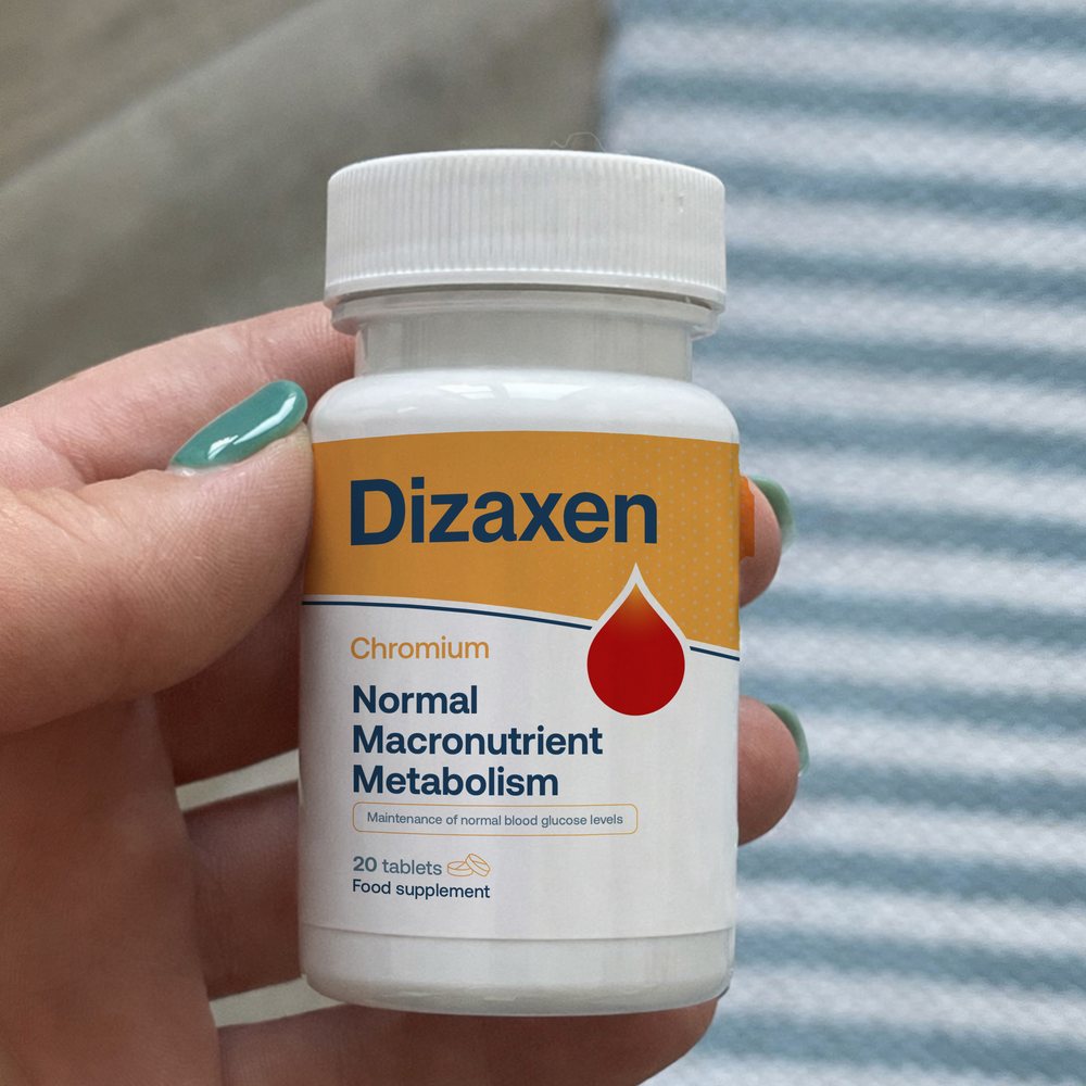 Dizaxen (bočica · 20 tableta s kromom) — prikaz 2