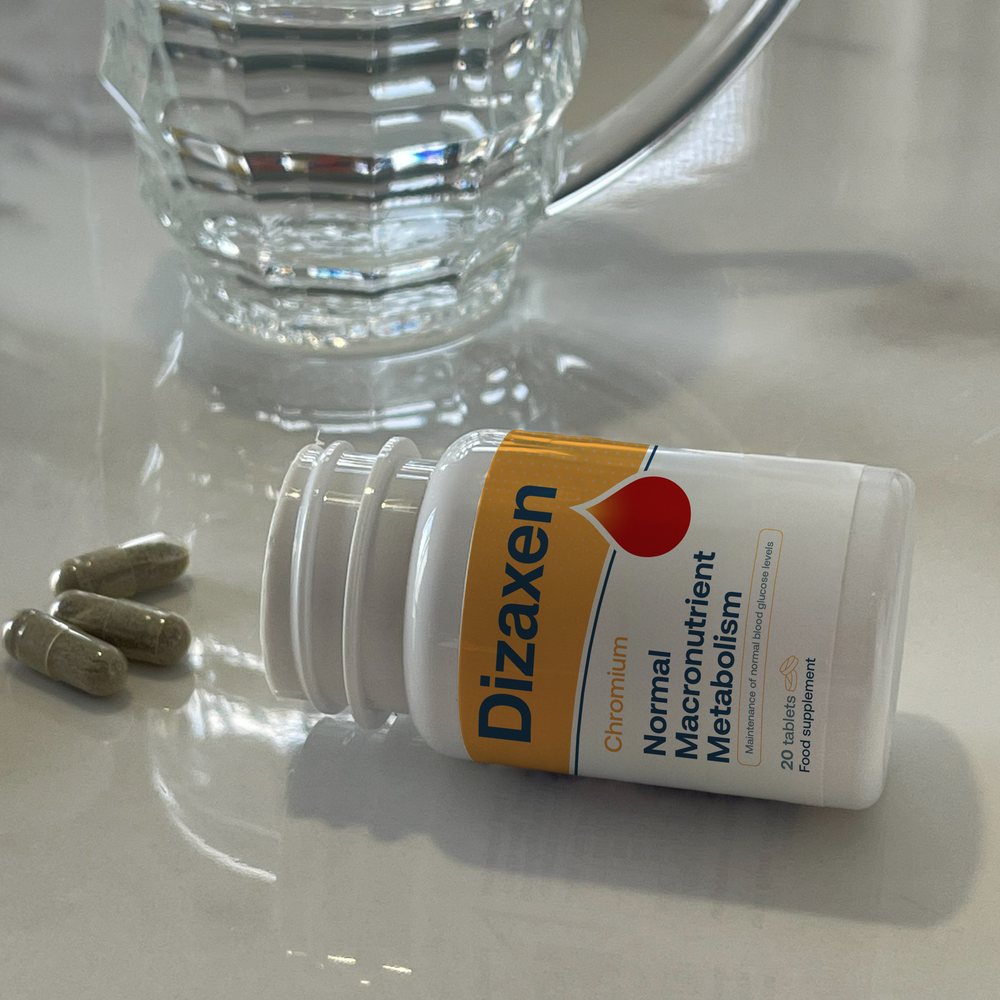 Dizaxen (bočica · 20 tableta s kromom) — prikaz 3