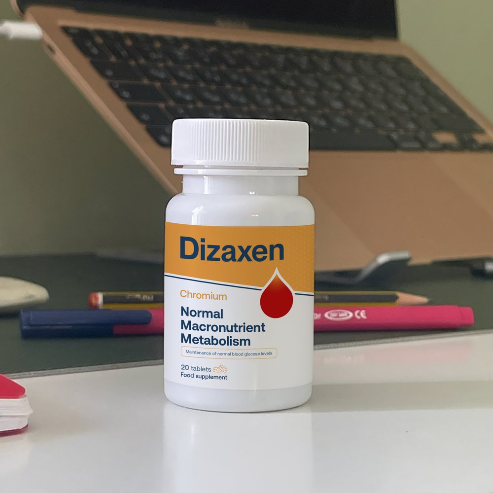 Dizaxen (bočica · 20 tableta s kromom) — prikaz 4