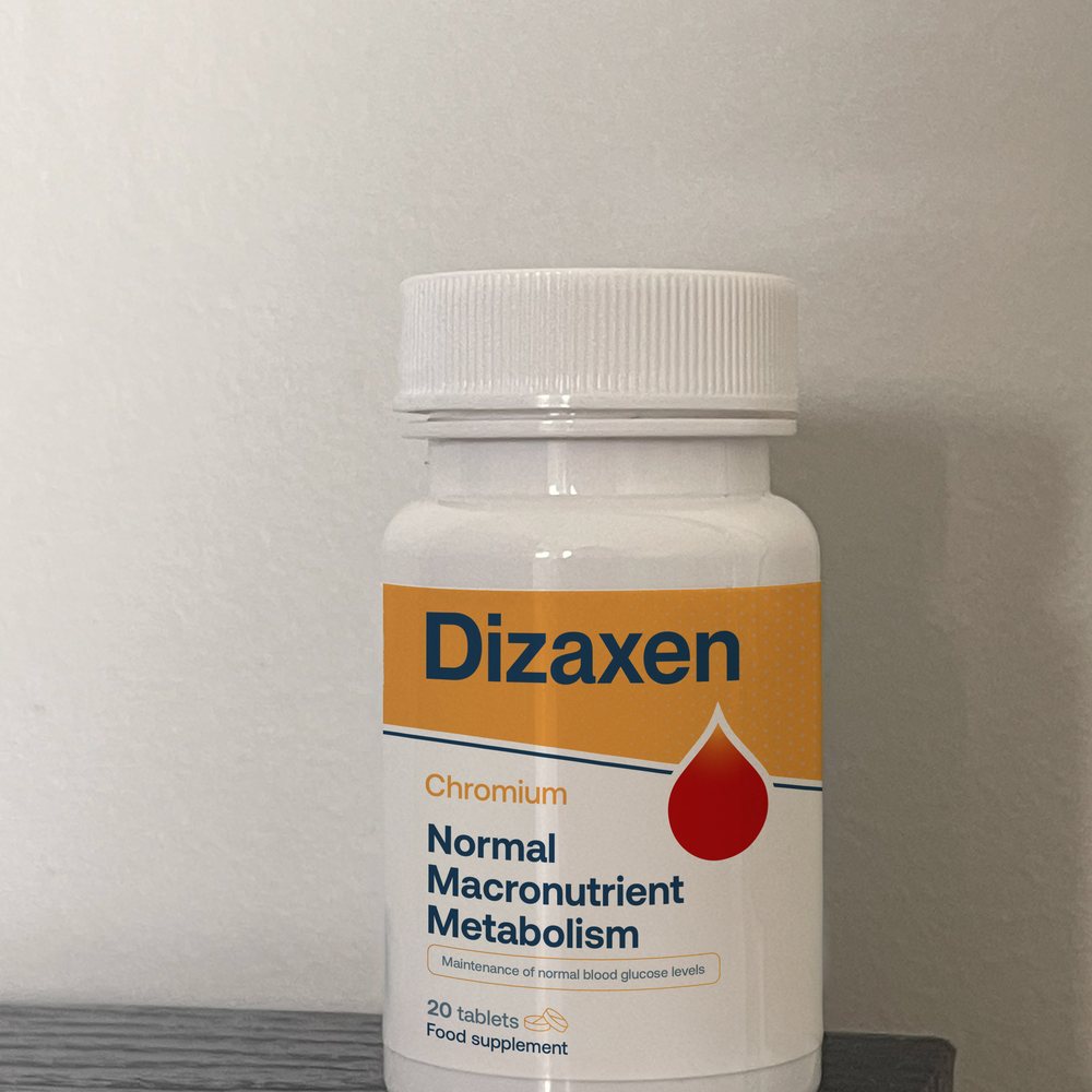 Dizaxen (bočica · 20 tableta s kromom) — prikaz 5