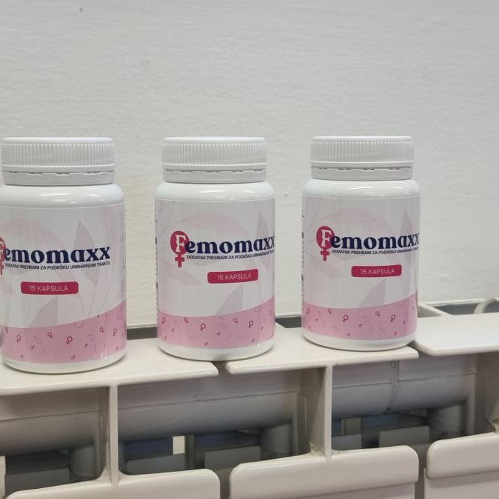 Femomaxx (bočica · 15 kapsula) — prikaz 3