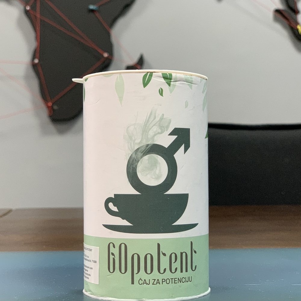 Go Potent (limenka · 50 g biljnog čaja) — prikaz 2