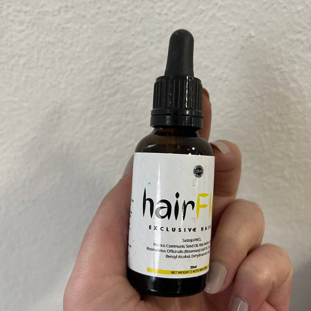 HairFlex (bočica s kapaljkom · 30 ml ulja) — prikaz 3
