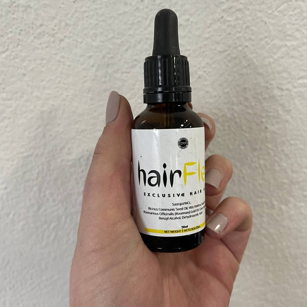 HairFlex (bočica s kapaljkom · 30 ml ulja) — prikaz 4