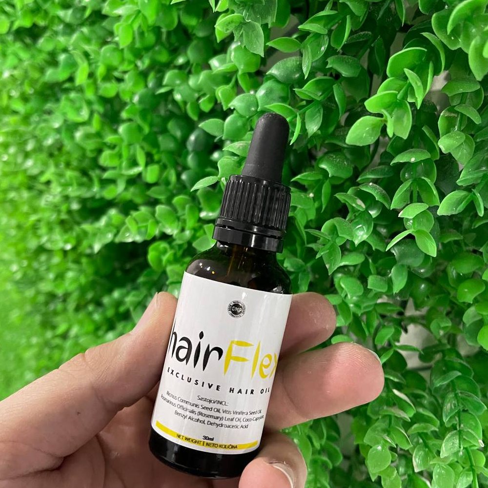 HairFlex (bočica s kapaljkom · 30 ml ulja) — prikaz 5