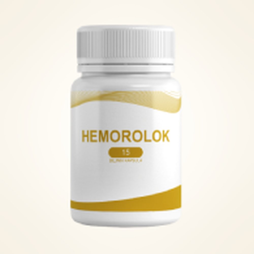 Hemorolok (bočica · 15 biljnih kapsula) — prikaz 3