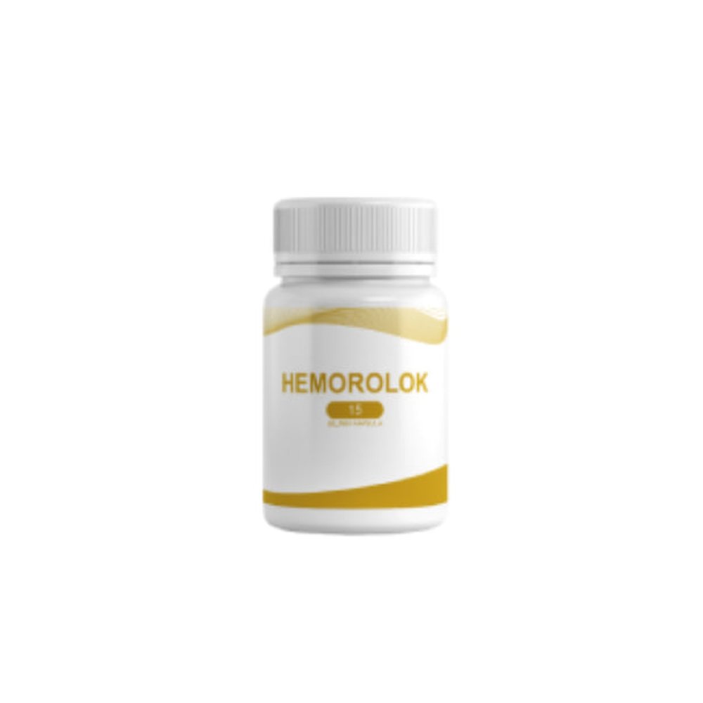 Hemorolok (bočica · 15 biljnih kapsula) — prikaz 5