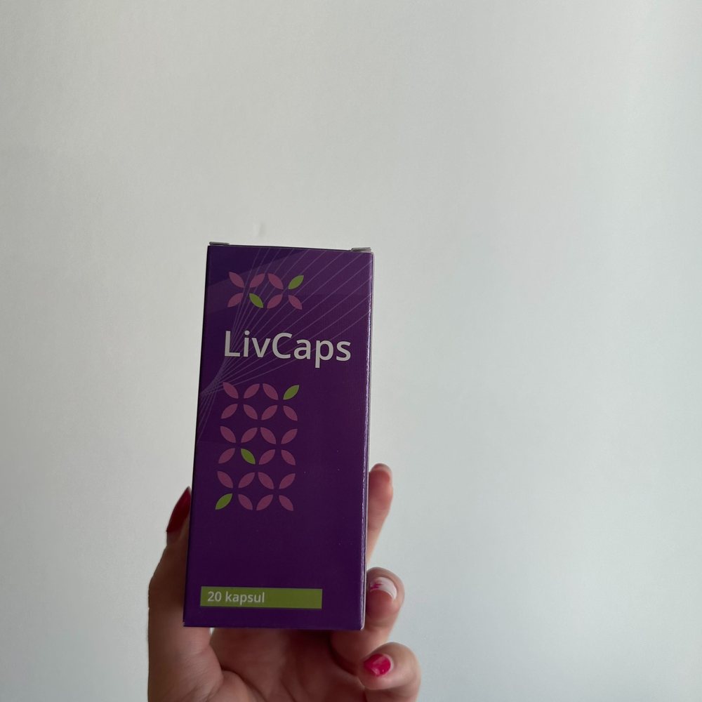 LivCaps (kutija · 20 veganskih kapsula) — prikaz 3