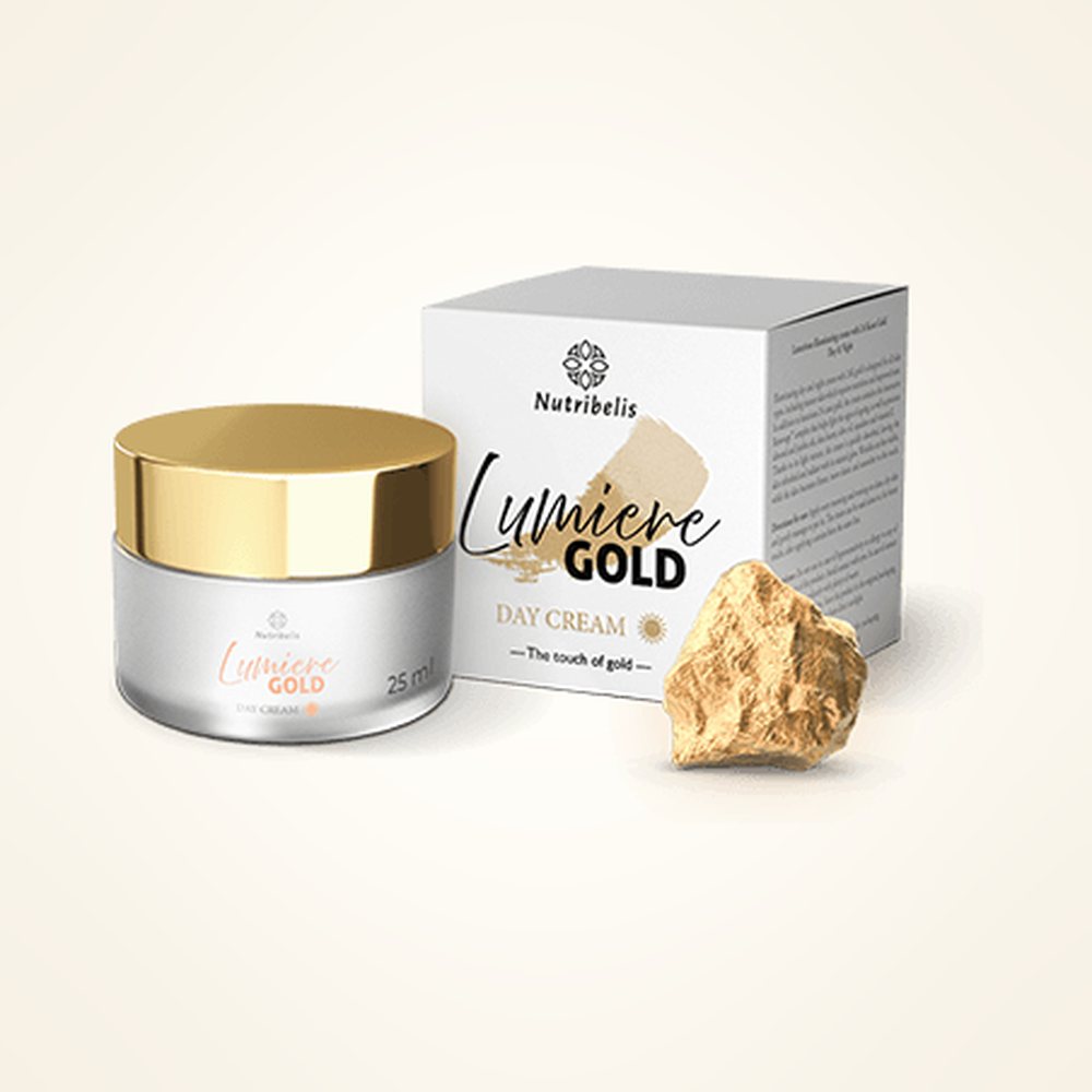 Lumiere Gold (tegla 25 ml · dnevna krema) — prikaz 3