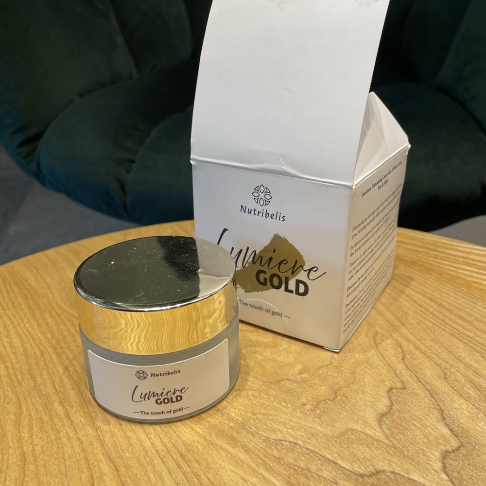Lumiere Gold (tegla 25 ml · dnevna krema) — prikaz 4