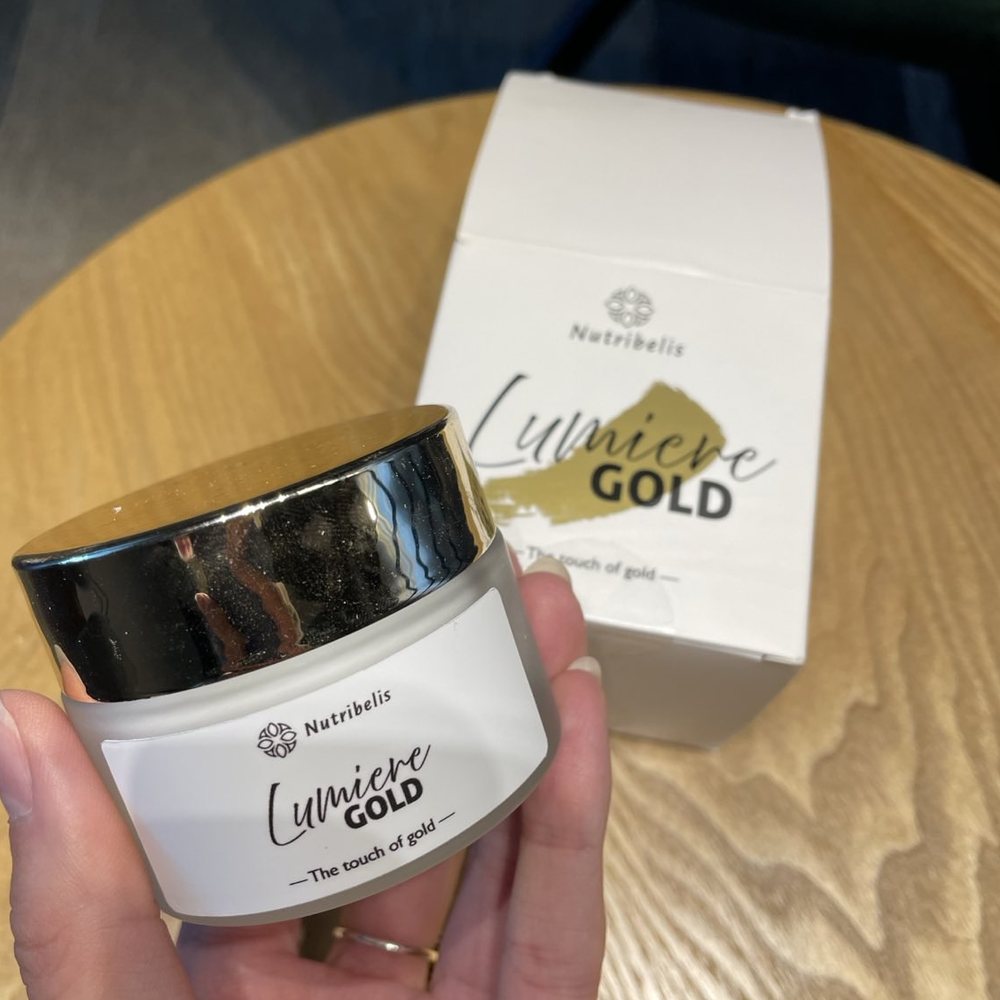 Lumiere Gold (tegla 25 ml · dnevna krema) — prikaz 5