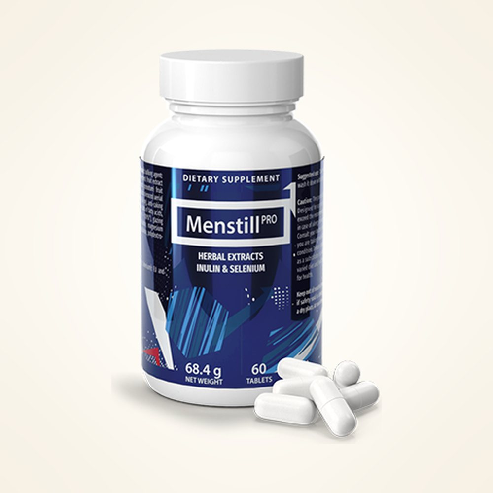 Menstill Pro, tamnoplava bočica sa 60 tableta