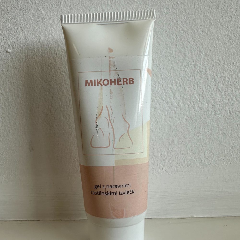 Mikoherb HP, tuba gela od 100 ml s crtežom stopala