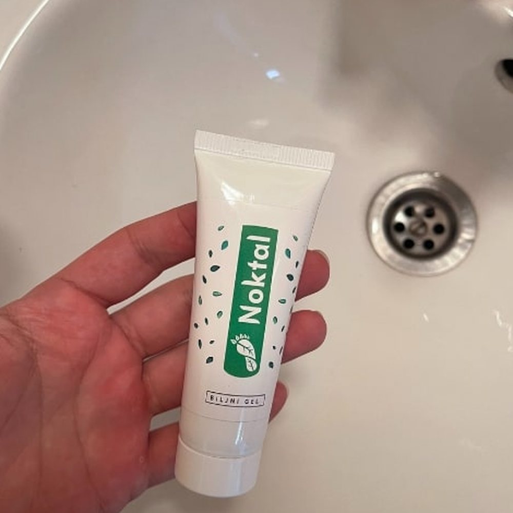 Noktal Gel (tuba · biljni gel s uputom) — prikaz 5
