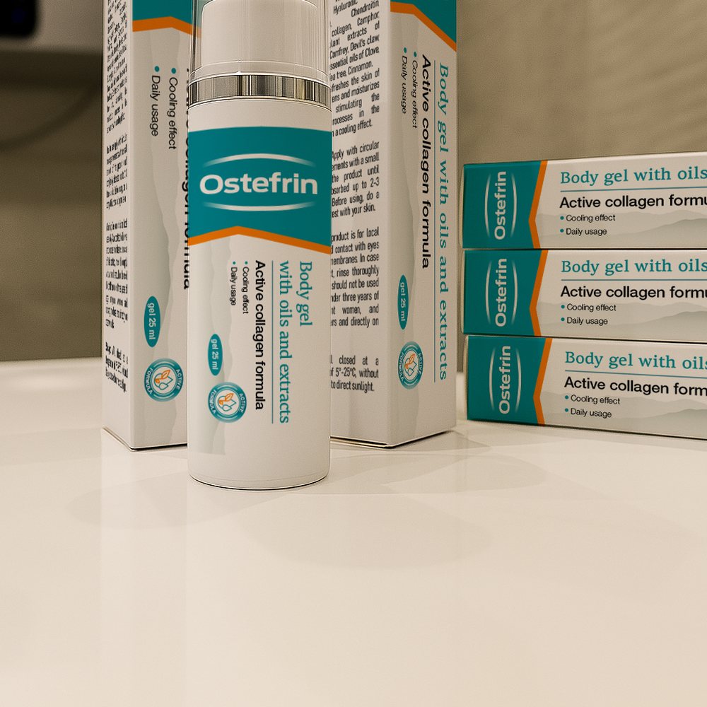 Ostefrin (boca s pumpicom · gel za tijelo) — prikaz 2
