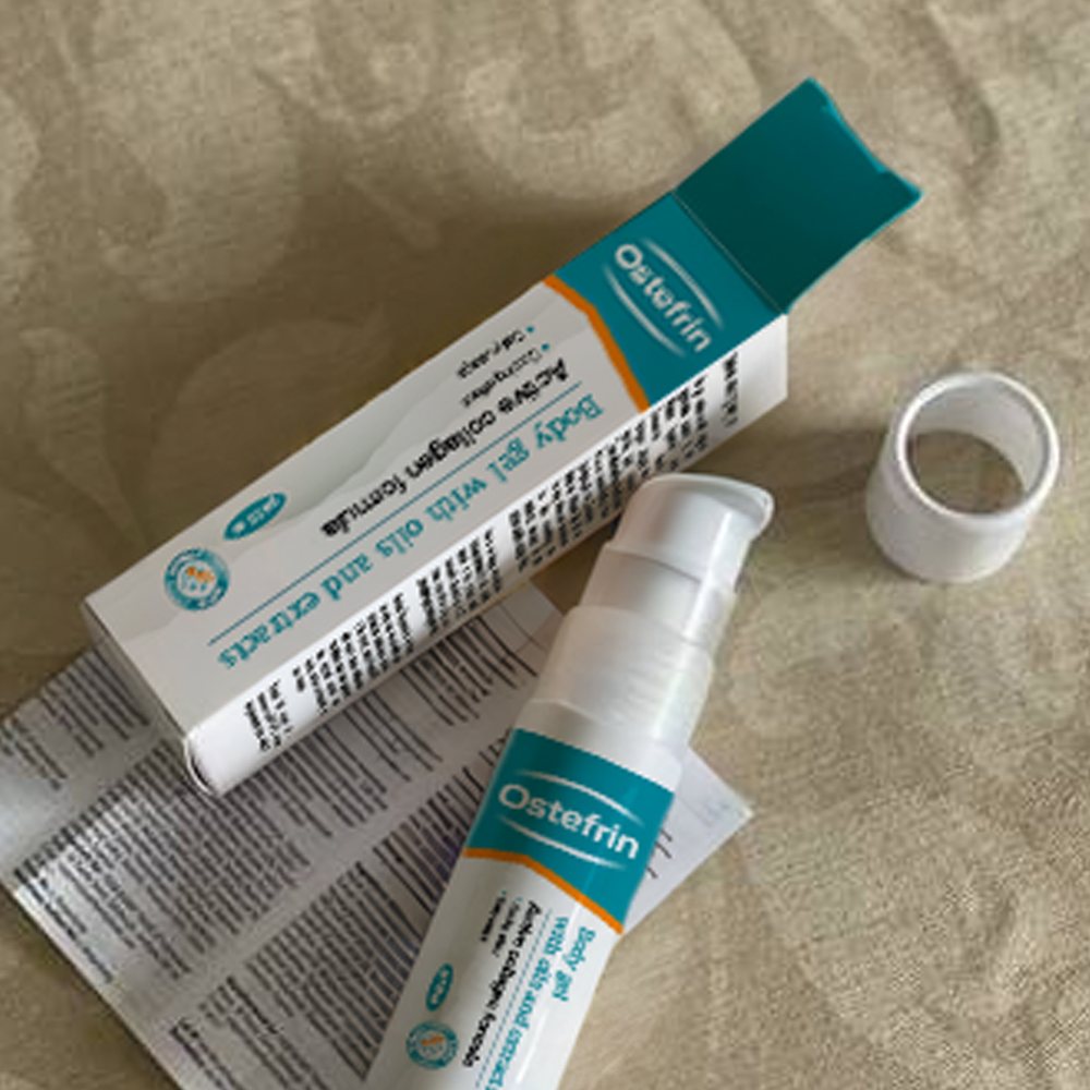 Ostefrin (boca s pumpicom · gel za tijelo) — prikaz 3
