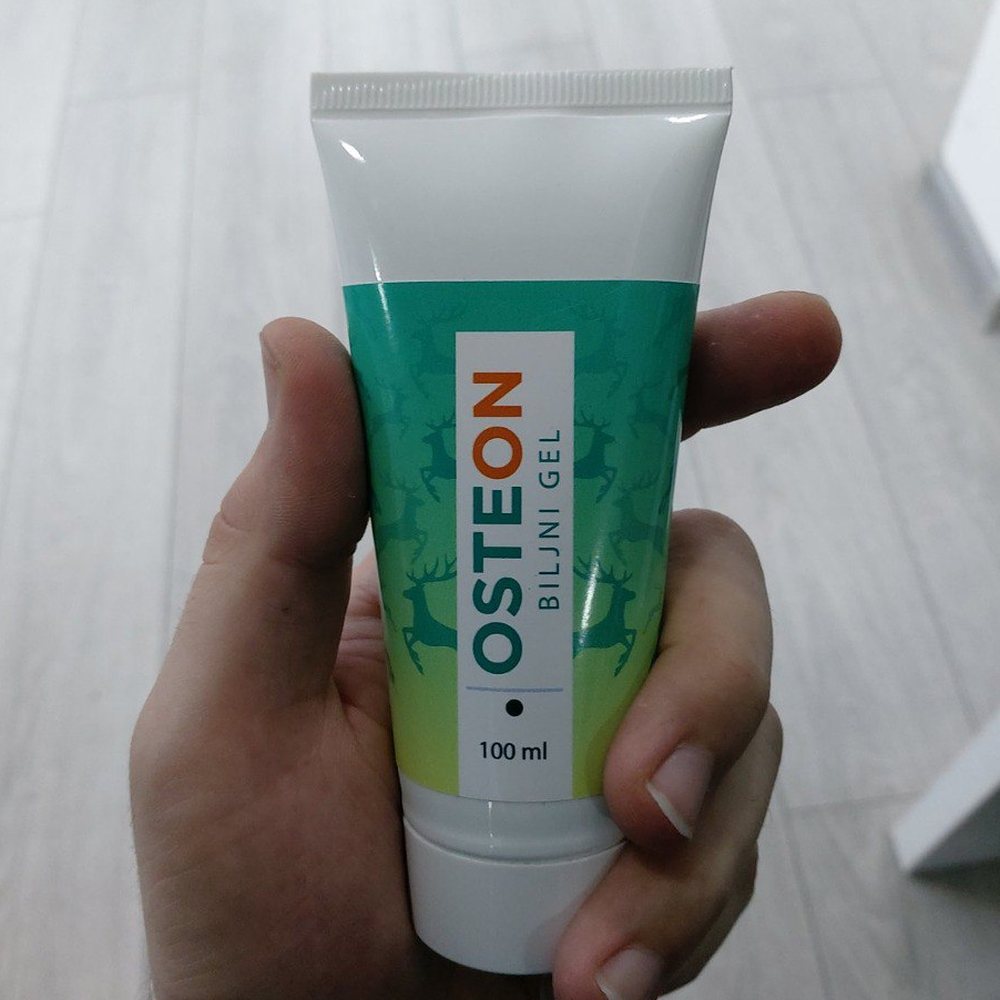Osteon Gel (tuba · 100 ml biljnog gela) — prikaz 2