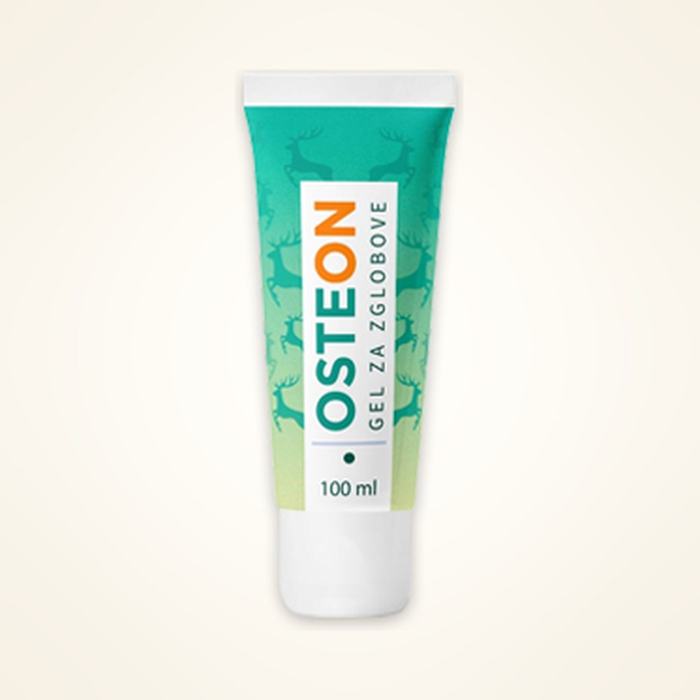 Osteon Gel (tuba · 100 ml biljnog gela) — prikaz 3
