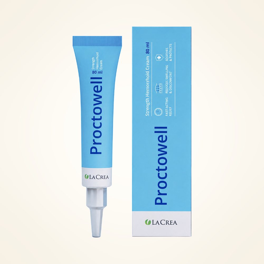Proctowell, plava tuba od 80 ml s aplikatorom