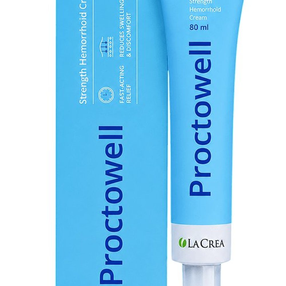 Proctowell (tuba 80 ml s aplikatorom) — prikaz 3