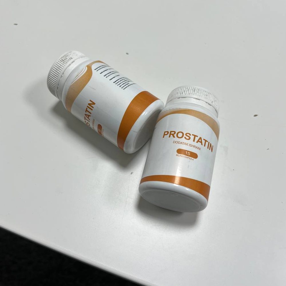 Prostatin Caps (bočica · 15 biljnih kapsula) — prikaz 2