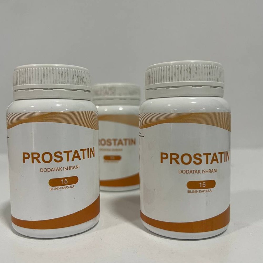 Prostatin Caps (bočica · 15 biljnih kapsula) — prikaz 4