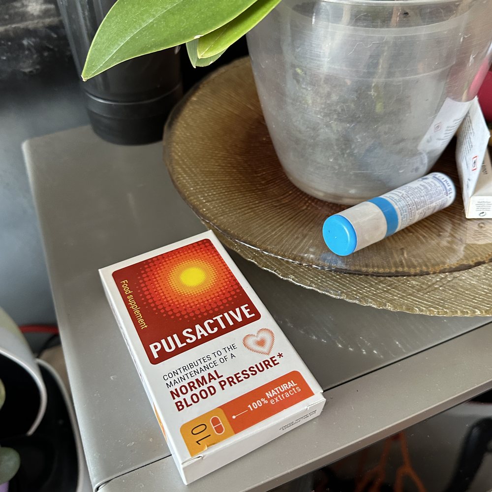 Pulsactive, kutije i blister s 10 kapsula