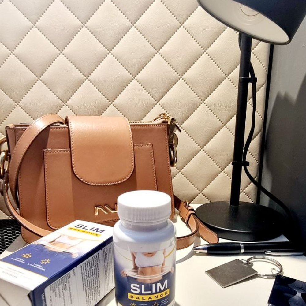Slim Balance, plava bočica s 30 kapsula