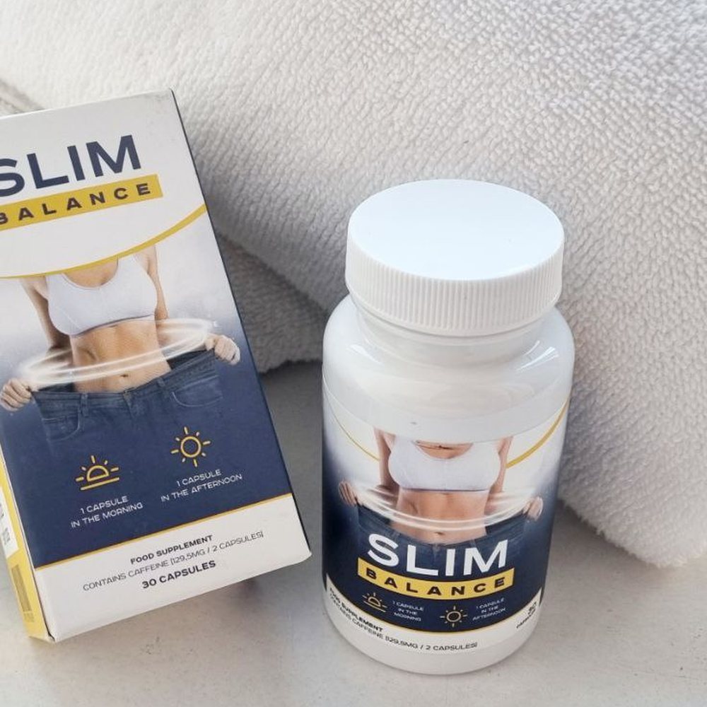 Slim Balance (bočica · 30 kapsula s kofeinom) — prikaz 2