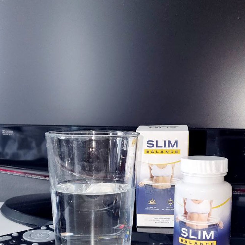 Slim Balance (bočica · 30 kapsula s kofeinom) — prikaz 3