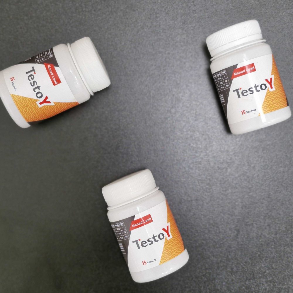 TestoY (bočica · 15 kapsula (7,5 g)) — prikaz 3