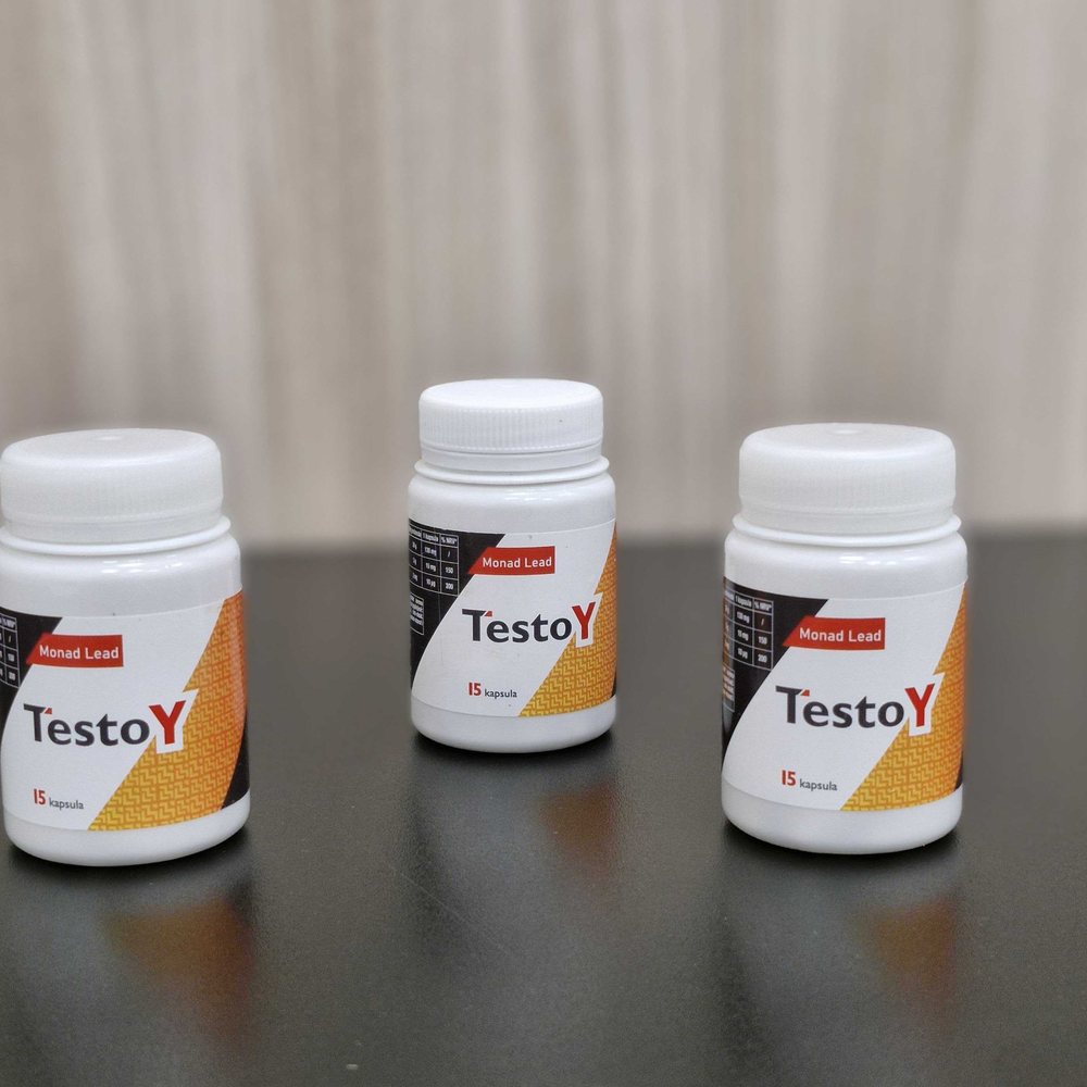 TestoY (bočica · 15 kapsula (7,5 g)) — prikaz 4