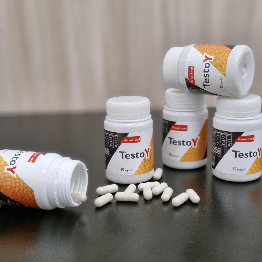 TestoY (bočica · 15 kapsula (7,5 g)) — prikaz 5