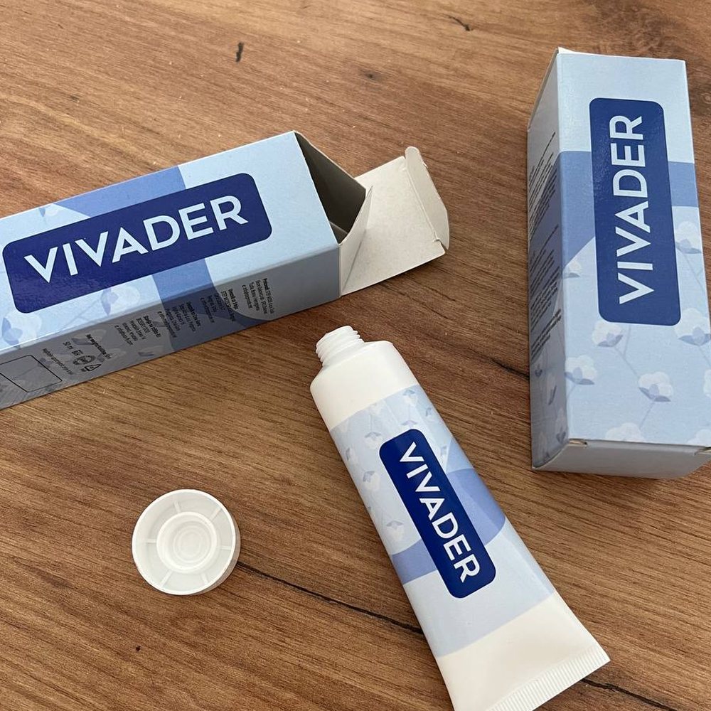 Vivader (tuba u kutiji · krema za kožu) — prikaz 2